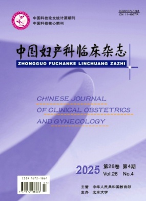 中国妇产科临床杂志杂志
